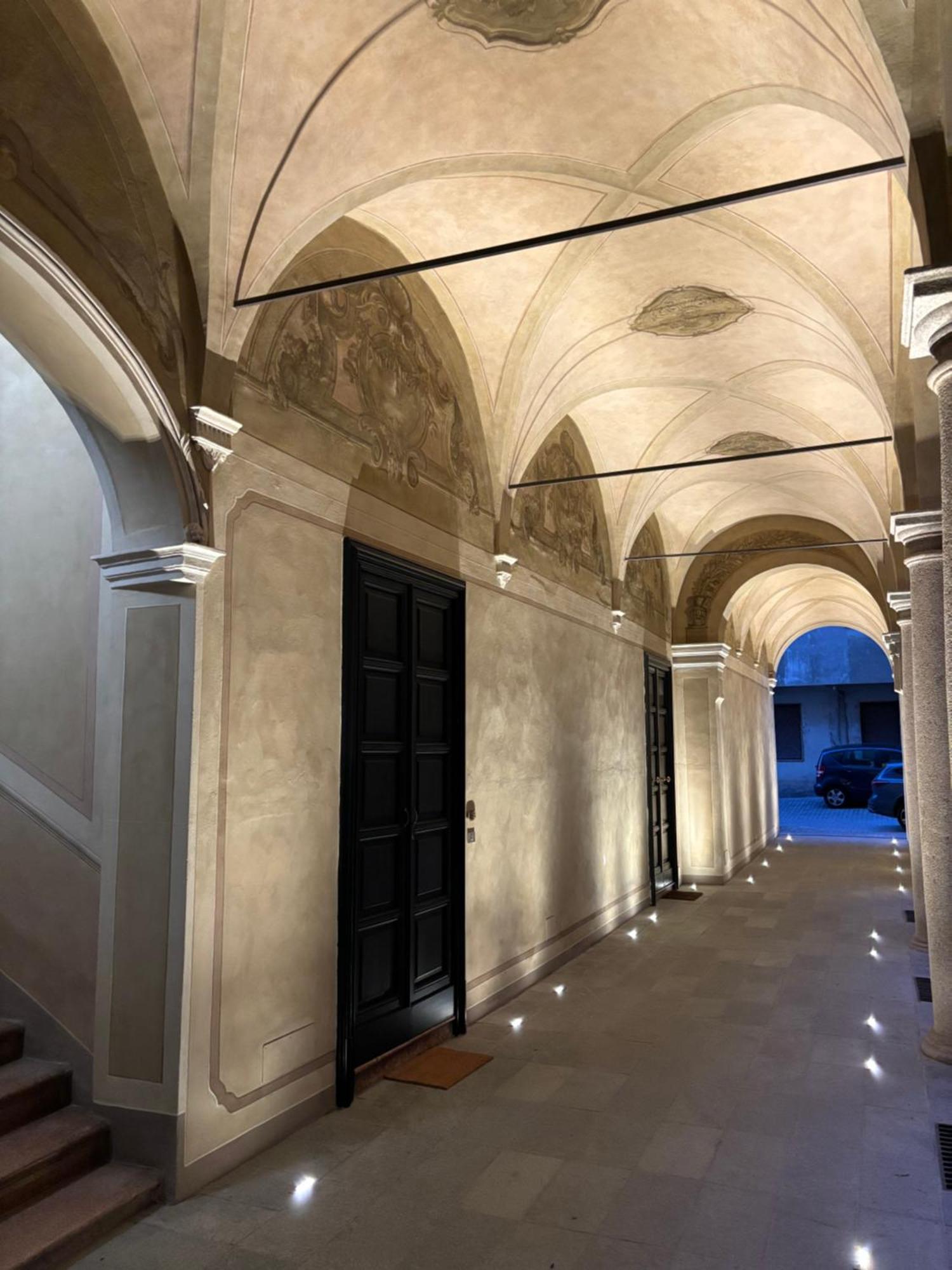 Appartamento L'Antica Colonna, In Centro Storico Parma Exterior photo